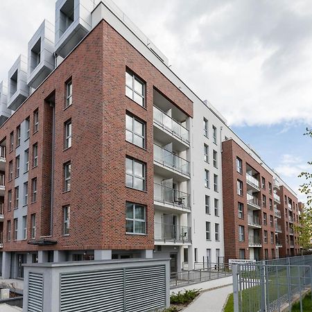 Goma Rent - Angielska Grobla City Centre Apartment Gdansk Ngoại thất bức ảnh