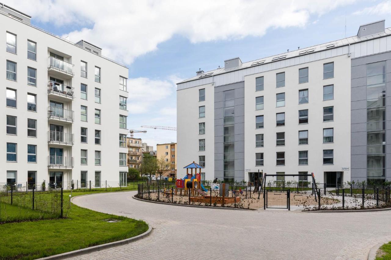 Goma Rent - Angielska Grobla City Centre Apartment Gdansk Ngoại thất bức ảnh