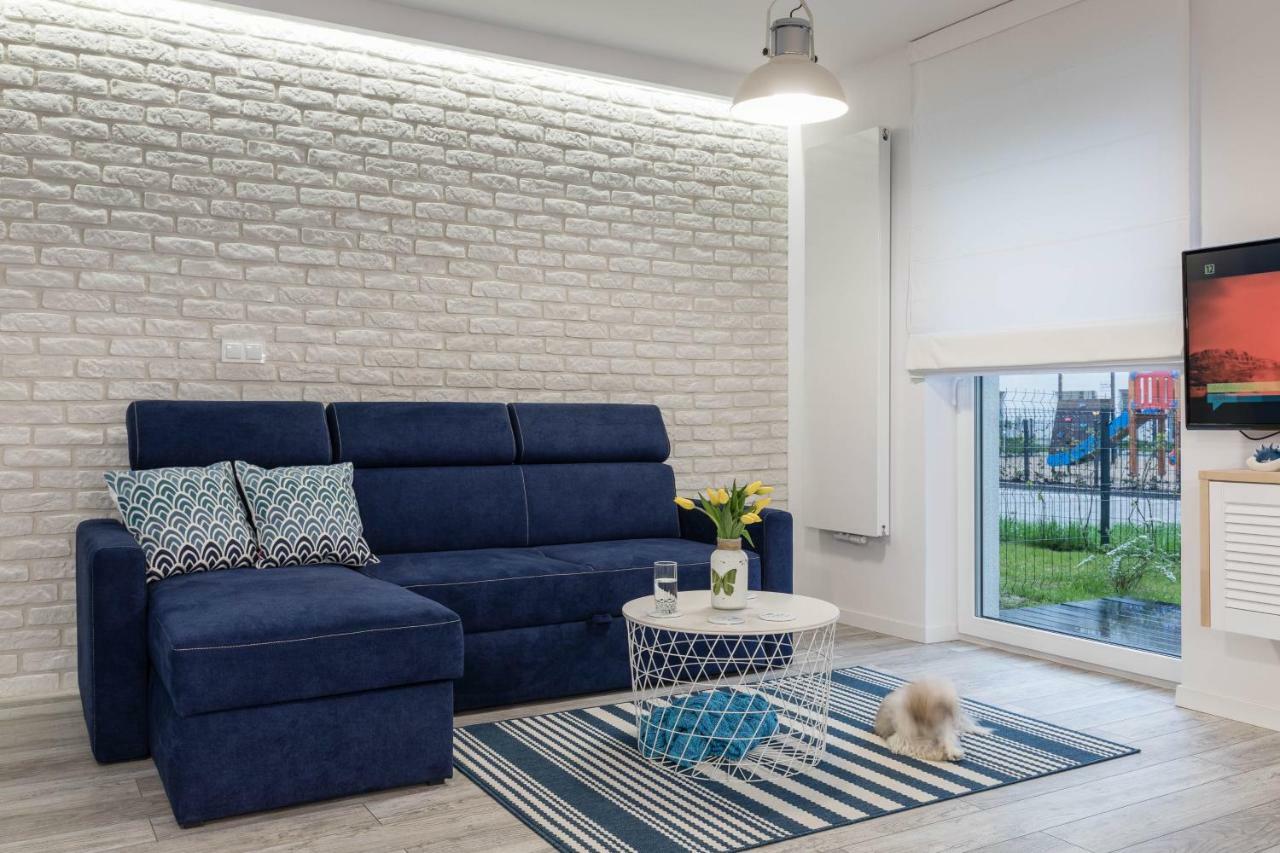 Goma Rent - Angielska Grobla City Centre Apartment Gdansk Ngoại thất bức ảnh