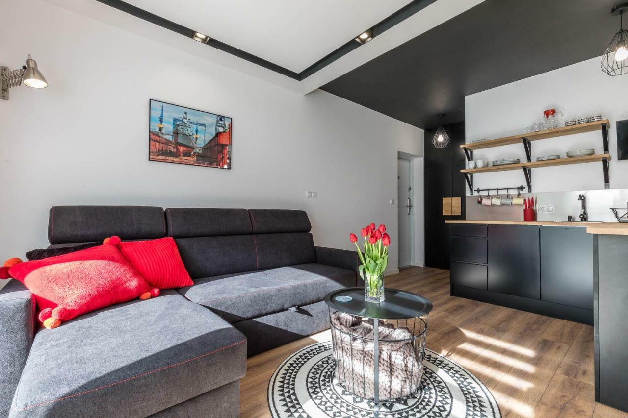 Goma Rent - Angielska Grobla City Centre Apartment Gdansk Ngoại thất bức ảnh