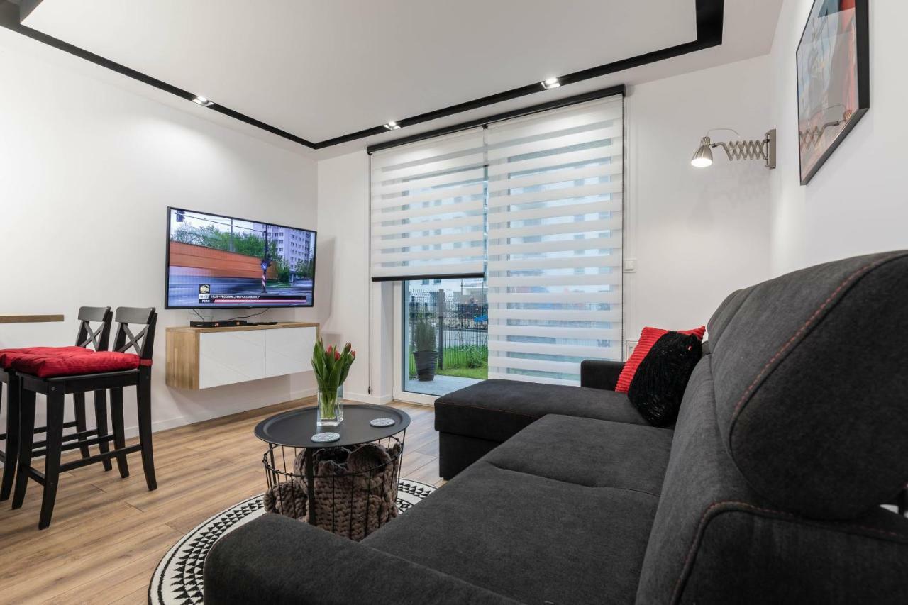Goma Rent - Angielska Grobla City Centre Apartment Gdansk Ngoại thất bức ảnh