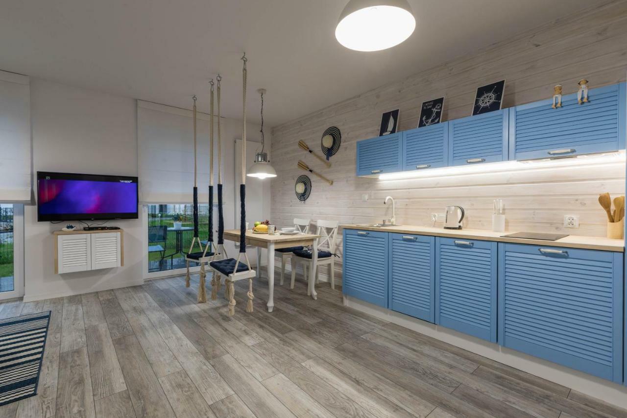 Goma Rent - Angielska Grobla City Centre Apartment Gdansk Ngoại thất bức ảnh