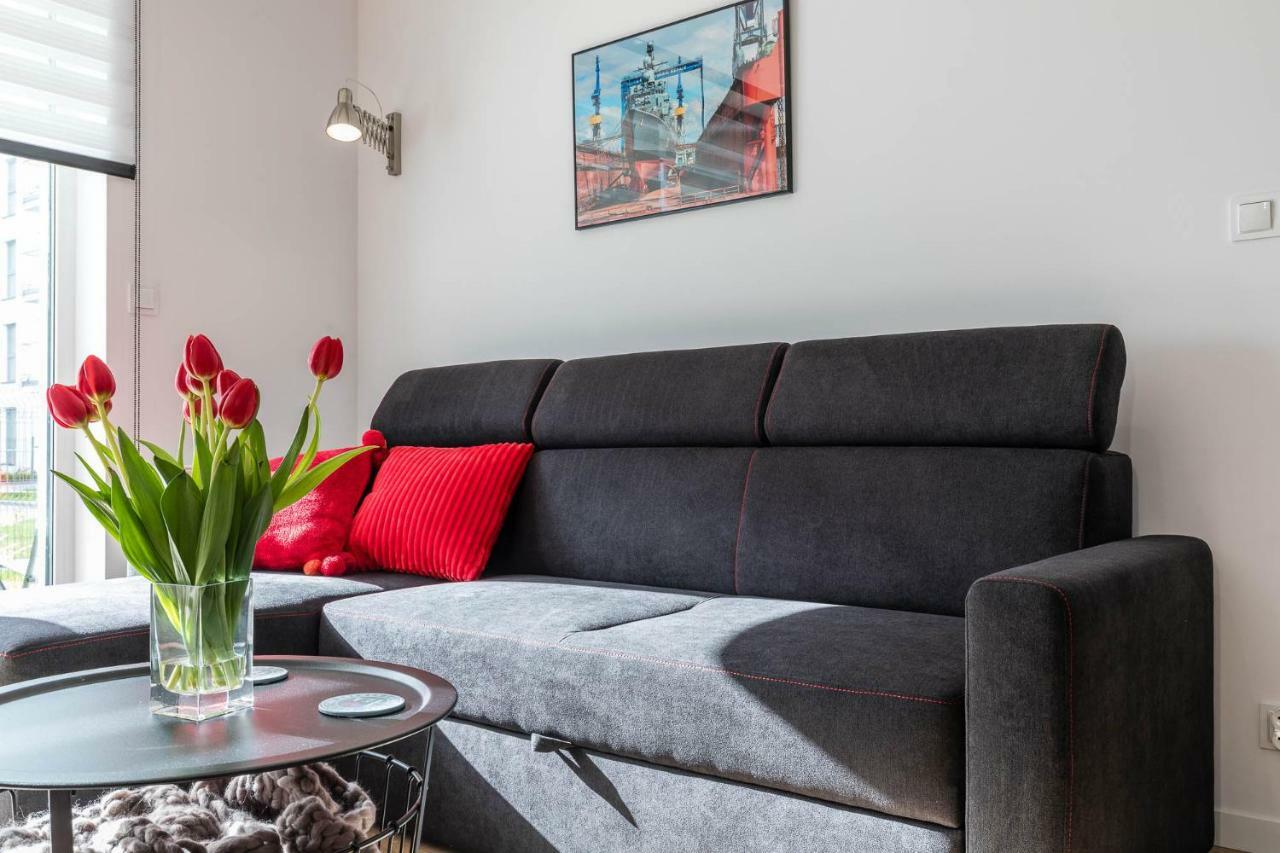 Goma Rent - Angielska Grobla City Centre Apartment Gdansk Ngoại thất bức ảnh