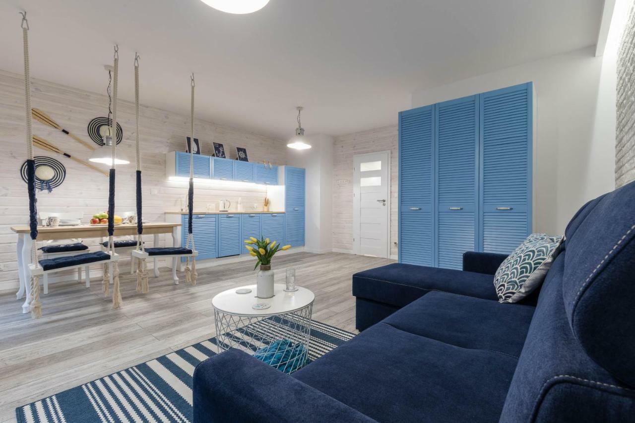 Goma Rent - Angielska Grobla City Centre Apartment Gdansk Ngoại thất bức ảnh