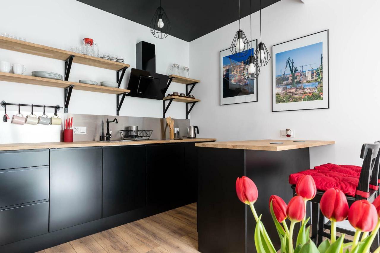Goma Rent - Angielska Grobla City Centre Apartment Gdansk Ngoại thất bức ảnh