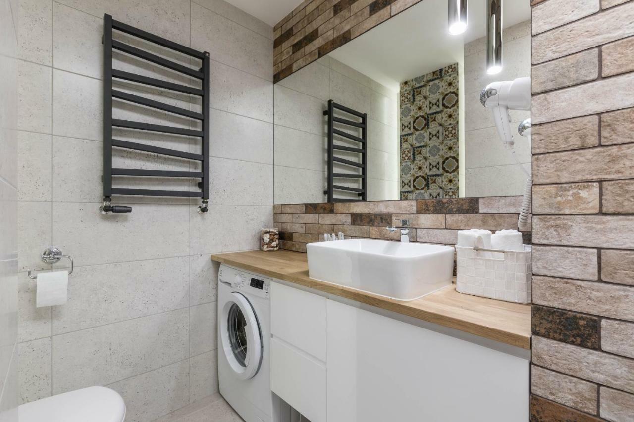 Goma Rent - Angielska Grobla City Centre Apartment Gdansk Ngoại thất bức ảnh