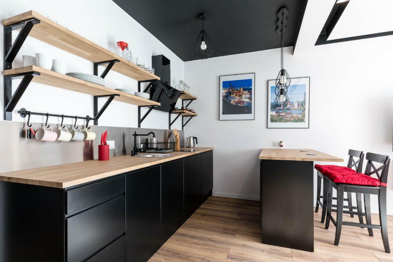 Goma Rent - Angielska Grobla City Centre Apartment Gdansk Ngoại thất bức ảnh
