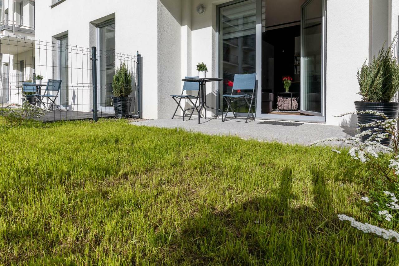 Goma Rent - Angielska Grobla City Centre Apartment Gdansk Ngoại thất bức ảnh