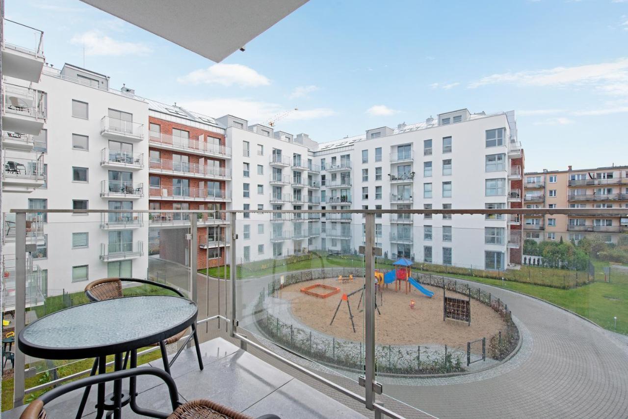 Goma Rent - Angielska Grobla City Centre Apartment Gdansk Ngoại thất bức ảnh