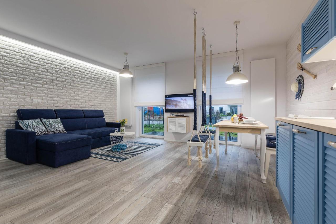 Goma Rent - Angielska Grobla City Centre Apartment Gdansk Ngoại thất bức ảnh