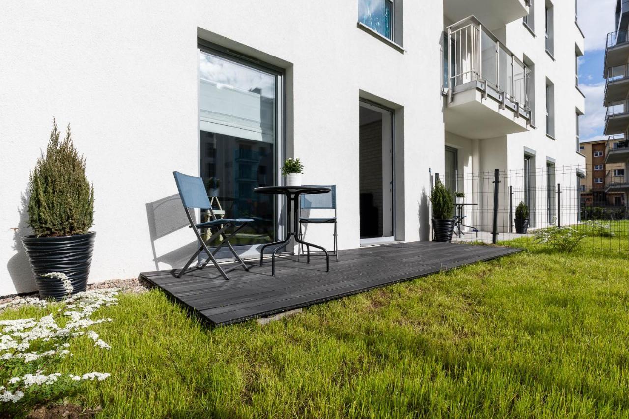 Goma Rent - Angielska Grobla City Centre Apartment Gdansk Ngoại thất bức ảnh
